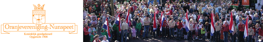 Oranjevereniging Nunspeet