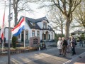 ( Foto Bram van de Biezen 06-53148371 ) Nunspeet - Herdenking bij het canadees monument